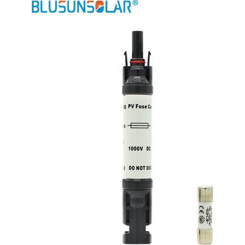 50 PCS New Male To Female Solar PV Fuse Holder Protective PV In-line Fuse Connector 2/3/5/10/12/15/20A LJ0138