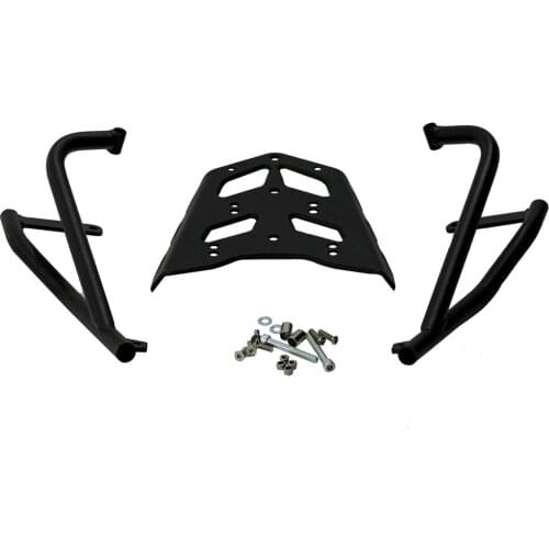 GP Kompozitfor Cf Moto NK 400 Top Case Carrier Rack 2017-2020