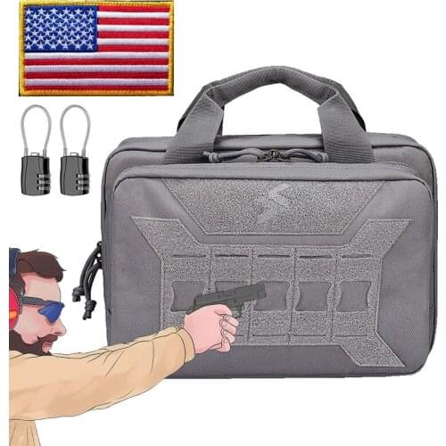 PAVEHAWK Brand SWAT Nylon Travel Bags Police Handgun Clip Carry On Luggage Bags Men Duffel Bag Travel Tote Weekend Bag With lock