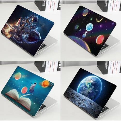 Case For Macbook Air 13 A2337 A2179 A2338 2020 M1 Chip Pro 16 12 11 15 A2141 A2289 New Touch Bar for Mac book Universe Galaxies