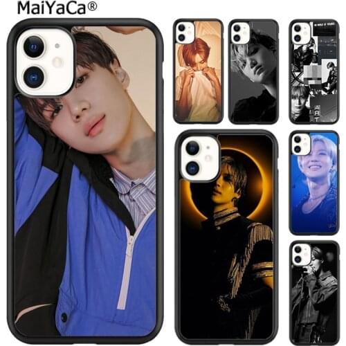 MaiYaCa KPOP SHINee Taemin Phone Case Cover For iPhone 5s SE 6s 7 8 plus X XR XS 11 12 pro max Samsung Galaxy S7 S8 S9 S10 shell