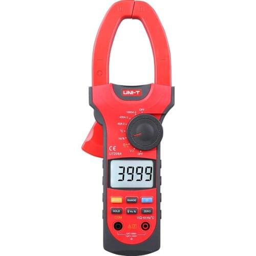 UNI-T UT208A 1000A ac dc Digital Clamp Meter Clamp Multimeter mini clamp Tester