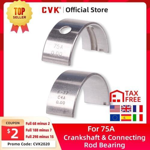 CVK Motorcycles Engine Main Crankshaft Crank Shaft Shaft Connecting Rod Bearing For Suzuki Bandit400 GSF400 75A 78A Bandit 400