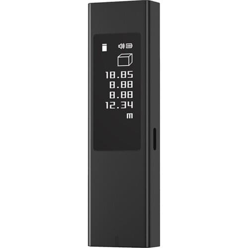 OLED 40m Laser Rangefinder Distance Meter Measuring Digital Laser Distance Meter Electronic Area/Volume/Pythagorean Measurement