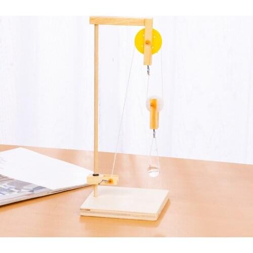 Kids DIY Science Experiment Model Building Kits Manual Crane Creative Toy Kids Early Learning Education Toys For Baby Gifts