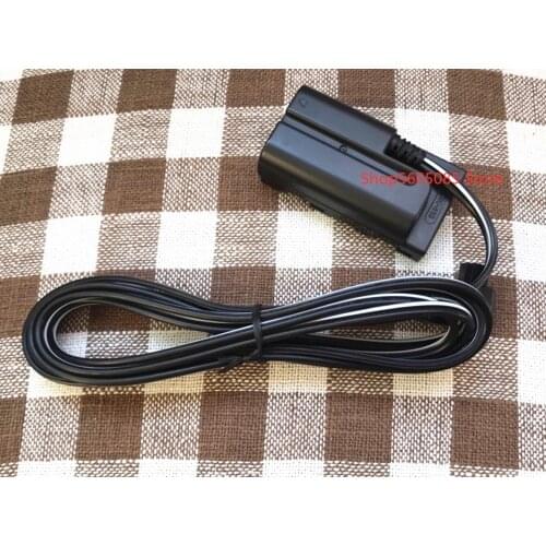 For Sony HXR-NX5 HXR-NX100 PXW-Z150 DC Coupler Battery Eliminator Connecting Cable Adapter DK-415 NEW Original