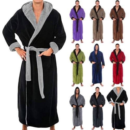 Eillysevens Hooded Robes For Men