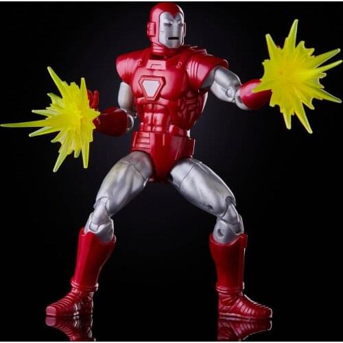 New In Box Original Marvel Legends 2020 Iron Silver Man 6" Action Figure Exclusive Classic Toys Doll Model