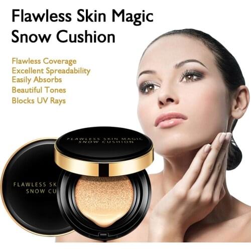 Concealer cushion long-lasting moisturizing oil control concealer invisible pores without makeup cushion BB cream cosmetics