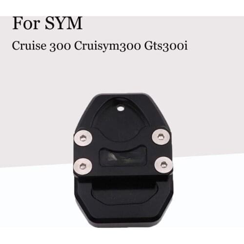For SYM Sanyang Cruise 300 Cruisym300 Gts300i Modification Foot Brace Extra Pedal Side Support Increasing Pad