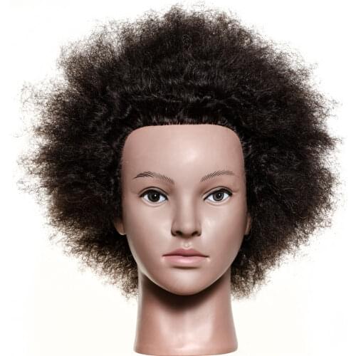 Afro Doll Hair for Braids Hairdressing Mannequin Head for Hairstyles Manikin Head Hair for Braids Practice Head Hairdresser