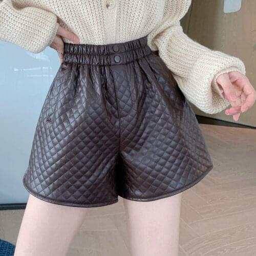 LAJWMPLXLS Women's Inflated Shorts