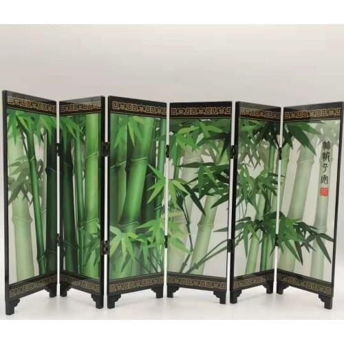 Lacquerware wood small screens, Nancheng old dream, Exquisite crafts gifts and decorations