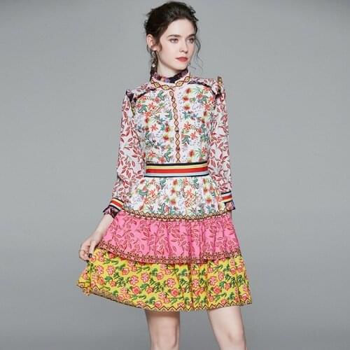 LLZACOOSH Colored Summer Dresses
