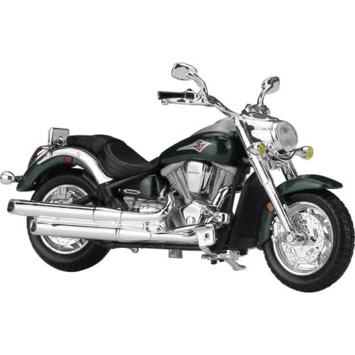 Maisto 1:18 Diecast KAWASAKI VULCAN Ninja ZX-14R Alloy High Simulation Vehicle Metal Motorcycle Road Racing Model