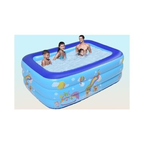 Inflatable swimming pool household thickening children inflatable pool baby baby swimming pool childrens paddling pool