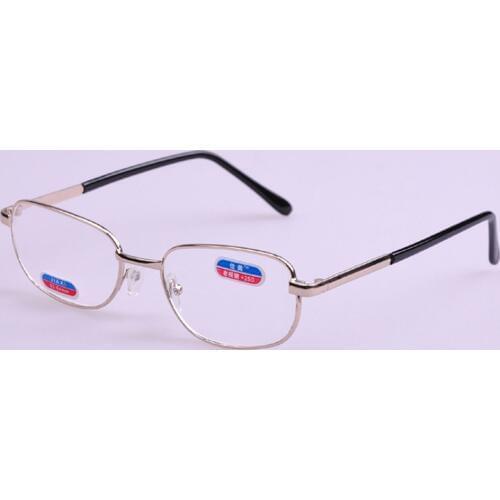 Men Women Glass Optical Lense Presbyopia Reading glasses Silver Metal frame Eyeglasses +1.0 +1.5 +2.0+2.5+3.0+3.5+4.0 Unisex