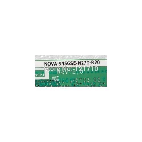 Industrial equipment board NOVA-945GSE-N270-R20 REV 2.0