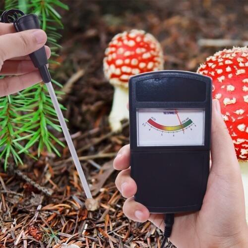 2017 New Arrival Portable meter PH Tester Soil Detector Water Moisture Light Test Meter Sensor for Garden Plant Flower