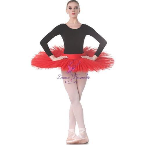 Practice And Rehearsal Professional Tutu Stiff Tulle Half Tutu Women Ballet Tutu For Adult/Child Ballet Dance Performance