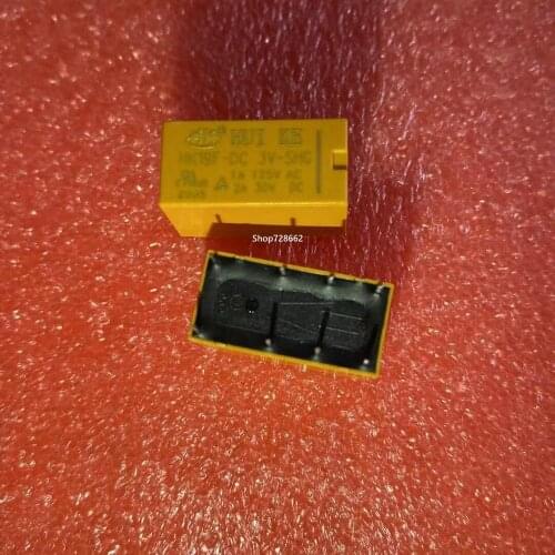 5PCS/lot Signal relay HK19F-DC3V-SHG HK19F-DC5V-SHG HK19F-DC6V-SHG 3V 5V 6V 1A 125AVC 30VDC 8PIN