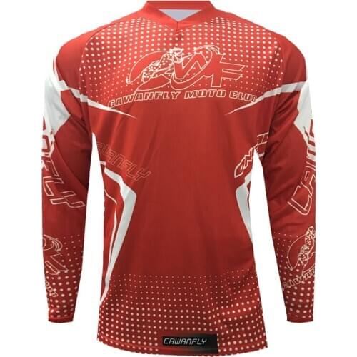 2020 Men Long Sleeve Motocycle Downhill Mtb Cycling Jersey Enduro Motocross Mountain Bike DH Clothing BMX Shirt Top Wear