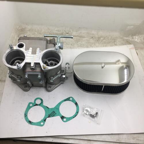 SherryBerg fajs 45mm 45 dcoe 45DCOE carb carburetor carburettor for Weber Solex dellorto EMPI 65mm air filter for bmw vw audi