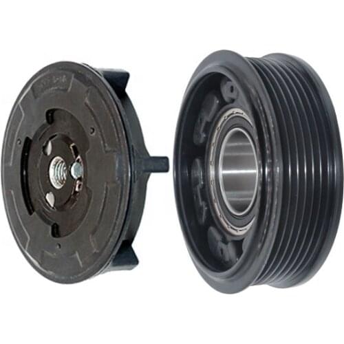 CL2289 pulley with magnetic clutch for denso 6seu14c compressor audi a4 6pv 105mm
