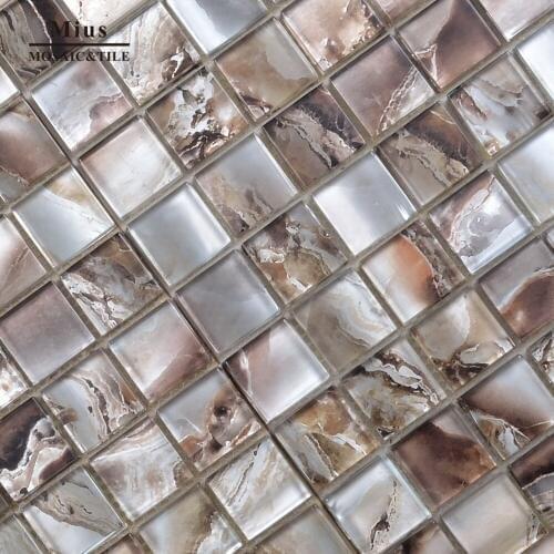 Special discount glass mosaic for kitchen backsplash KTV bar decoration