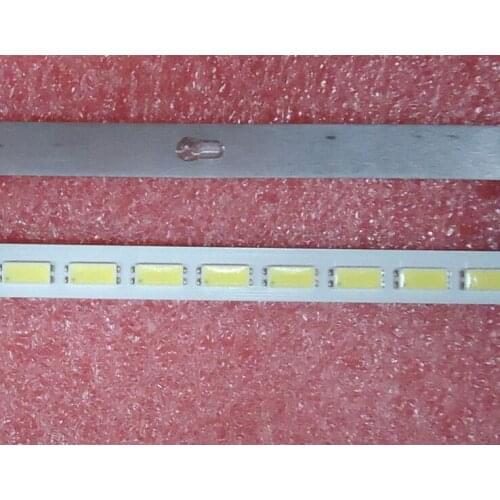 570mm LED Backlight Lamp strip 64 leds For LTA460HQ18 L46V7300A-3D L46E5000-3D 46 inch LCD Monitor High light Free Shipping
