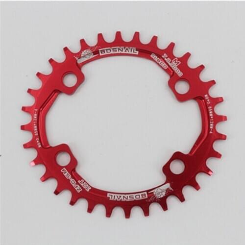 SNAIL MTB Bike Chainring Round Oval For Shimano M7000/8000/9000 32/34/36/38T 96BCD Narrow Wide Tooth Plate
