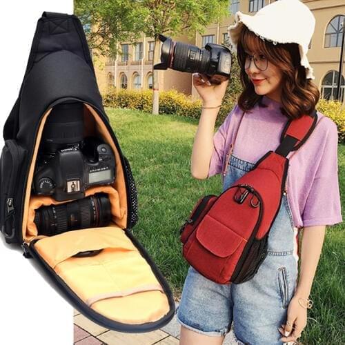 Waterproof Camera Shoulder Bag Backpack Case For Canon EOS 5D Mark III IV 7D 5D Mark II 6D 5DR 5DS 700D 750D 760D 1300D 70D 77D