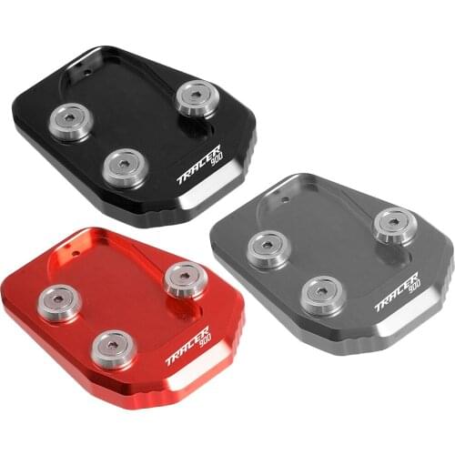 Foot Side Stand Extension Kickstand MT-09 Tracer Motorcycle CNC FOR YAMAHA MT09 FZ-09 TRACER900 TRACER 900 GT XSR 900 2015-2021