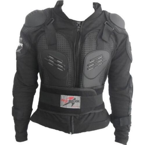 Motorcycle rider protective Body armor vest protection set engine protection backup size M L XL XXL XXXL XXXXL