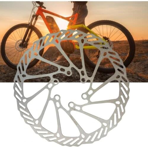 1 Set Bike Brake Hollow Bike Floating Brake Anti-corrosion Lightweight Floating Brake Rotor Bike Component for Mountain Bicycle
