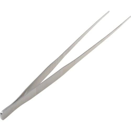 1pc 27CM Straight Tweezer Aquarium Plant Shrimp Reef Tank Scissors Long 10.5"