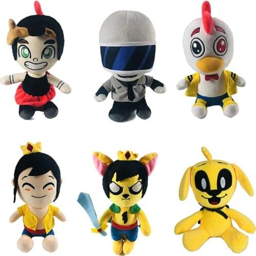 Friday Night Funkin Plush Toys Kawaii Stuffed Plush Dolls For Boy Girls Birthday Gifts Cute Pillow Baby Soothing Toy Room