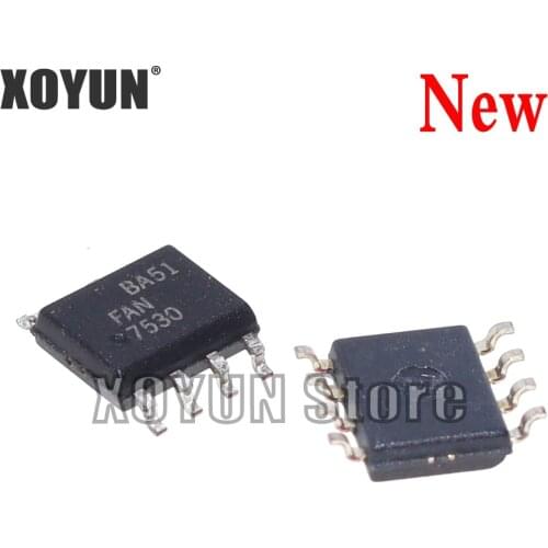 10PCS/LOT FAN7530MX FAN7530 SOP-8
