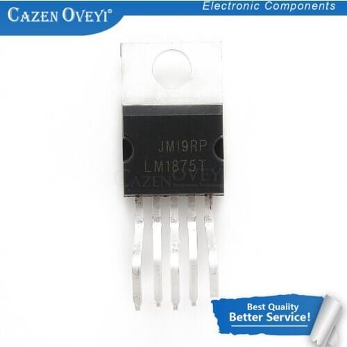 10pcs/lot LM1875T TO220-5 LM1875 TO220 In Stock