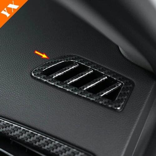 2017 2018 For Renault Koleos Car front deco Dashboard Air conditioner outlet AC Vent Cover Trim Accessories ABS Carbon/Silver