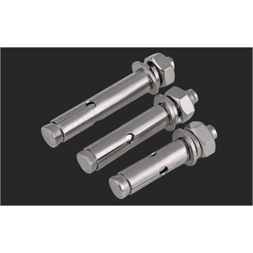 304 stainless steel expansion screw M6 M8 M10 M12 M14 M16 M20 bolt long explosion wire Air conditioning TV anti-theft window