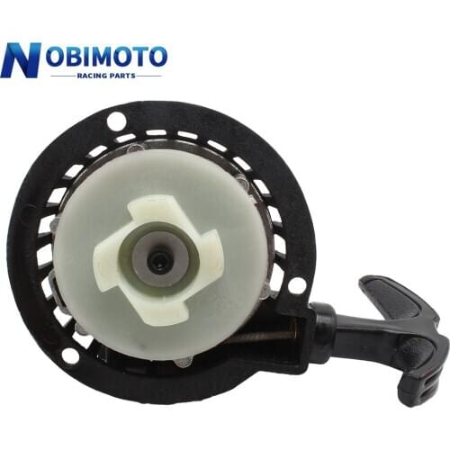 47cc 49cc 2 Stoke Hand Pull Starter Aluminum Motorcycle Pull Starter For 2 Stroke Engines Engines Parts Pit Dirt Bike