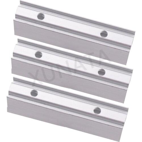 5pcs 10mm 12mm Aluminum Neon Strip Clips For 110V 220V 2835 Neon Sign Light LED Strip High Quality Flexible Accessories