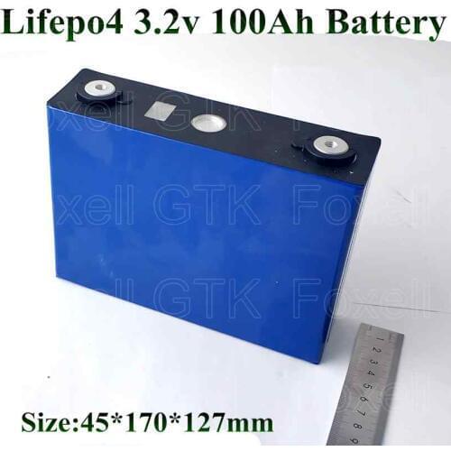 8pcs Rechargeable Lithium Battery 3.2v 100ah lifepo4 Battery for Electric Car or Storage,lithium battery 3.2v 100ah 8s 24v 25.6v