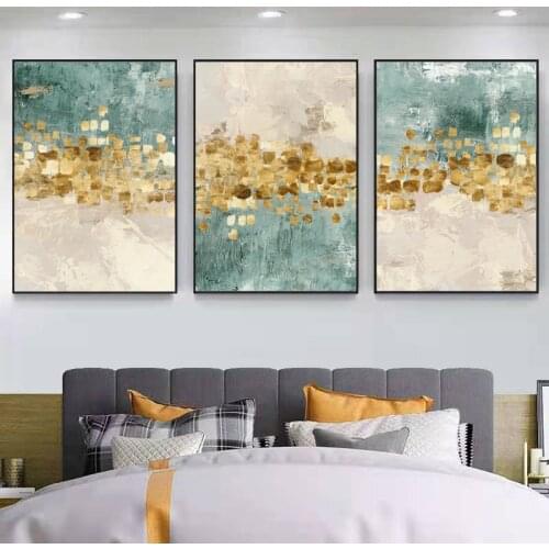 Abstract Wall Art Minimalist Poster Nordic Canvas Oil Painting Home Decoration Print Luxury Living Room Decoration Painting