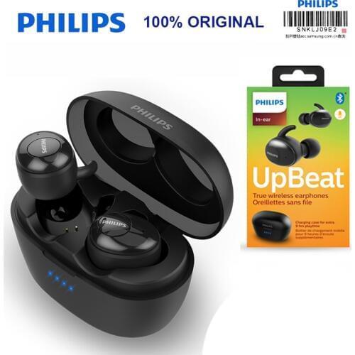 Philips SHB2505 HIFI Wireless In-ear Earphoer Headsets Bluetooth 5.0 Intellingent oise Reduction Support Samsung Huawei phone