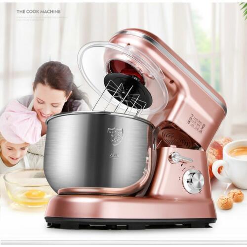 Blenders And noodle makers. Commercial cook machine small mixing kneading fully automatic egg beater NEW