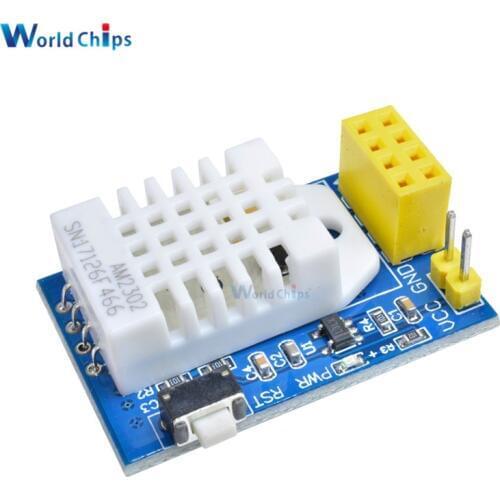 ESP8266 ESP-01 ESP-01S ESP01 S DHT22 AM2302 Digital Temperature and Humidity Sensor Wifi Module 3.3V-5.5V Replace SHT11 SHT15