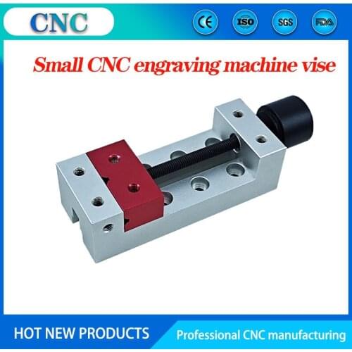 CNC engraving machine fixture workbench fastening plate fixture wood carving small vise diy engraving machine mold