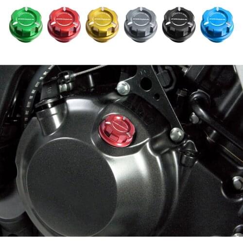For Honda CB500X 2013-2021 Motorcycle Engine Oil Cap Bolt Screw Filler Cover
